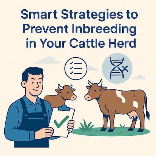 Smart Strategies to Prevent Inbreeding in Your Cattle Herd