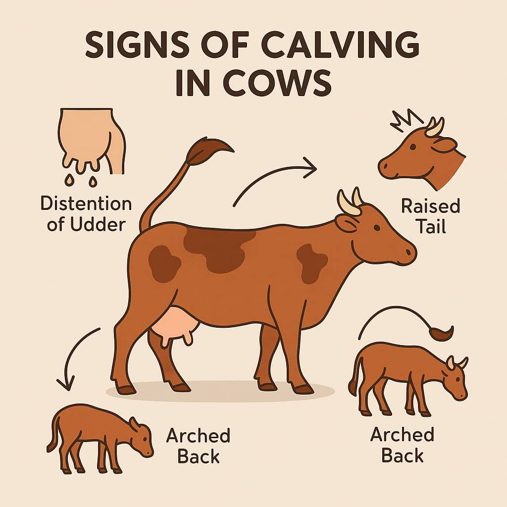 Calving in Cows: Signs and How To Prepare For It.