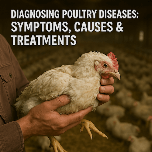 Diagnosing Poultry Diseases: Symptoms, Causes & Treatments