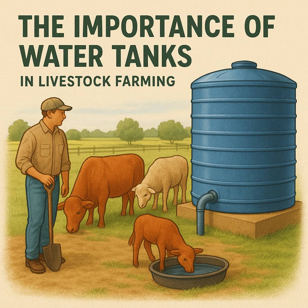 The Importance of Water Tanks in Livestock Farming