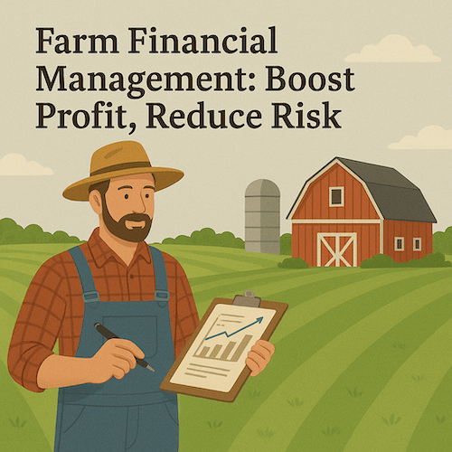 Farm Financial Management: Boost Profit, Reduce Risk