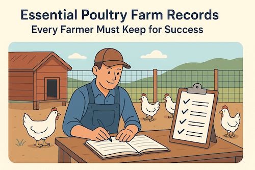 Essential Poultry Farm Records Every Farmer Must Keep