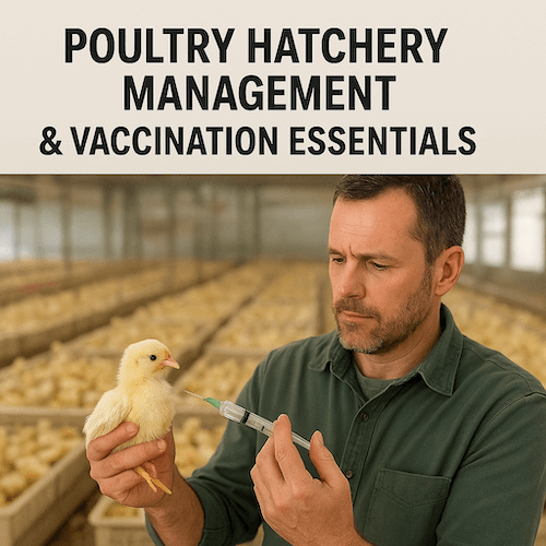 Poultry Hatchery Management & Vaccination Essentials