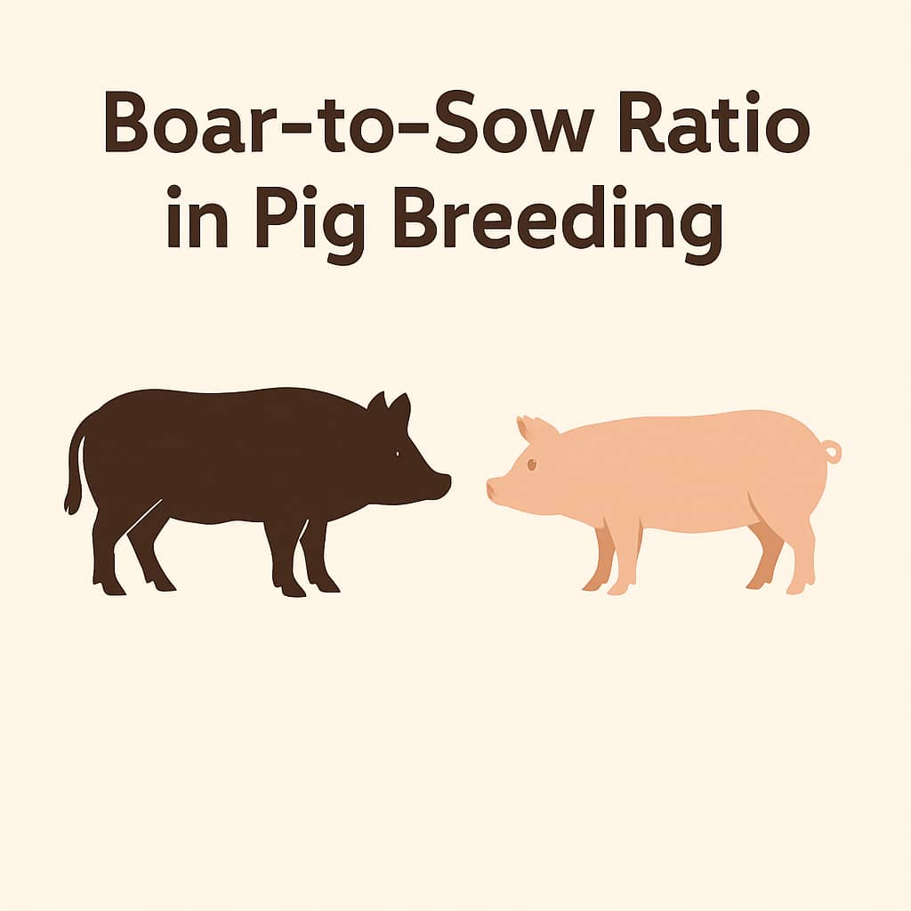 How Many Sows per Boar? Pig Breeding Ratio Guide