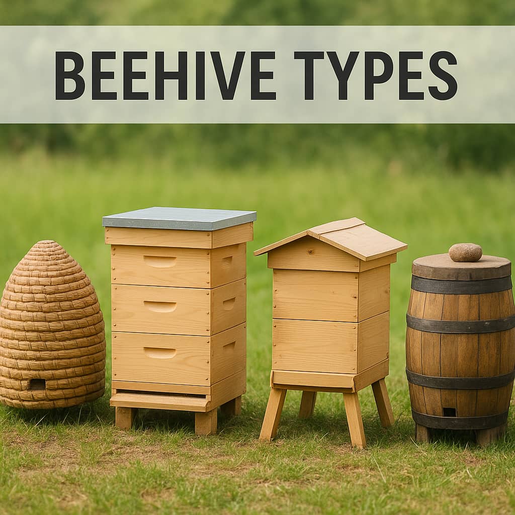 Beehive Types: Traditional, Transitional, and Modern Hives Explained
