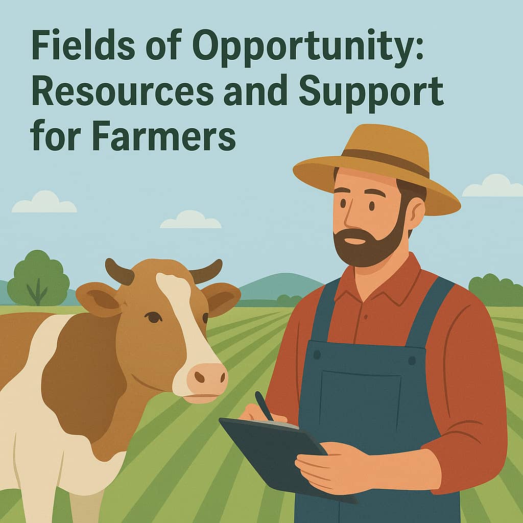 Fields of Opportunity: Resources and Support for Farmers