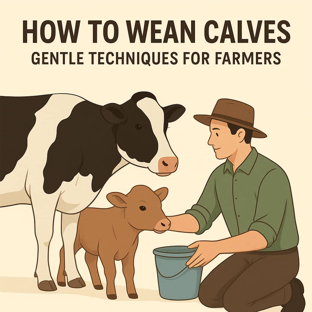 How to Wean Calves: Gentle Techniques for Farmers
