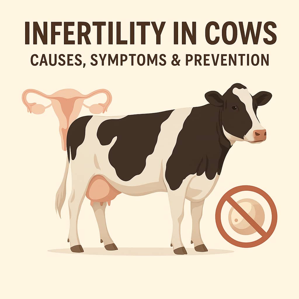 Infertility in Cows: Causes, Symptoms & Prevention