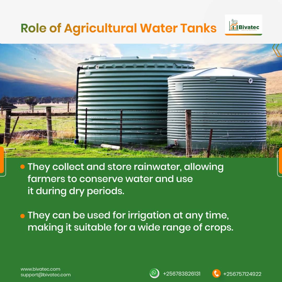 Sustaining Farms and Livestock The Role of Agricultural Water Tanks