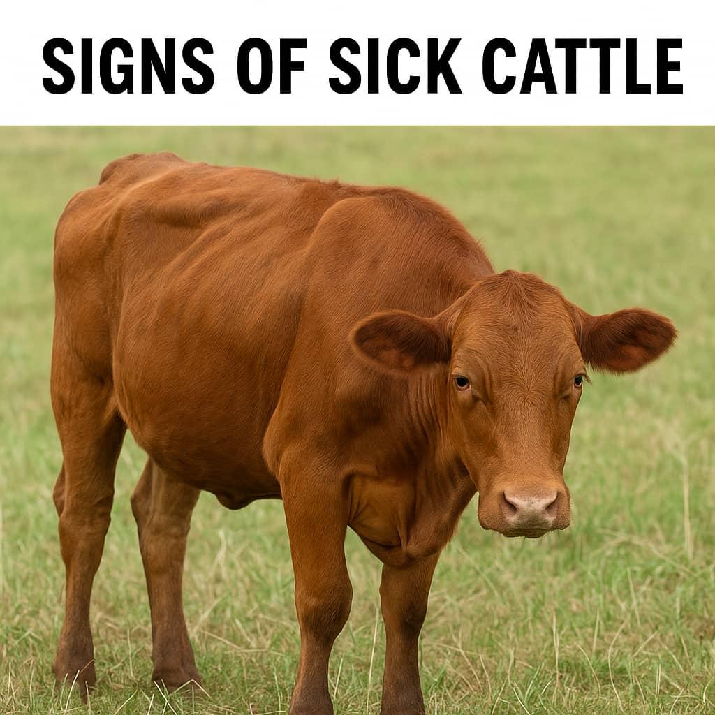 Signs of Sick Cattle: Top Warning Indicators