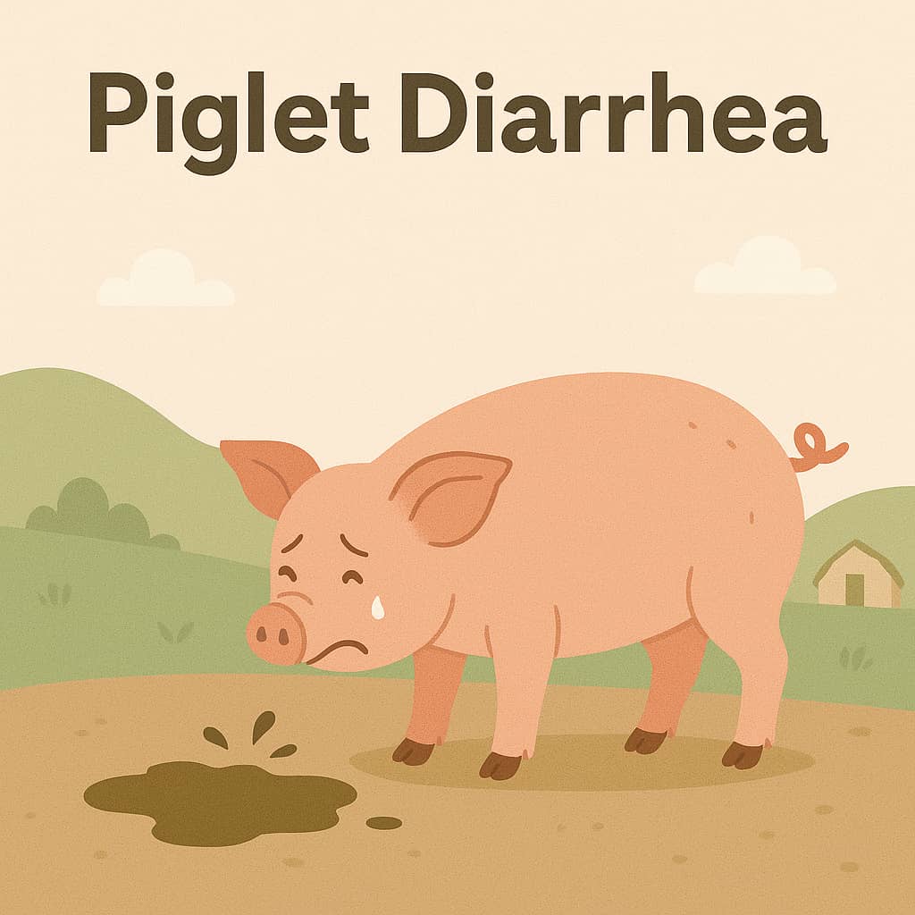 Piglet Diarrhea: Causes, Prevention, and Treatment