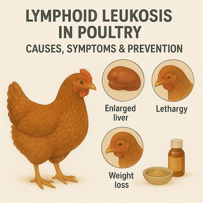 Lymphoid Leukosis in Poultry: Causes, Symptoms & Prevention